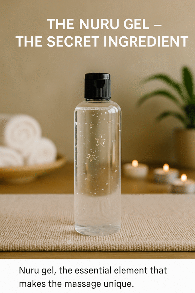 Nuru Gel used in Pattaya Massage Parlor